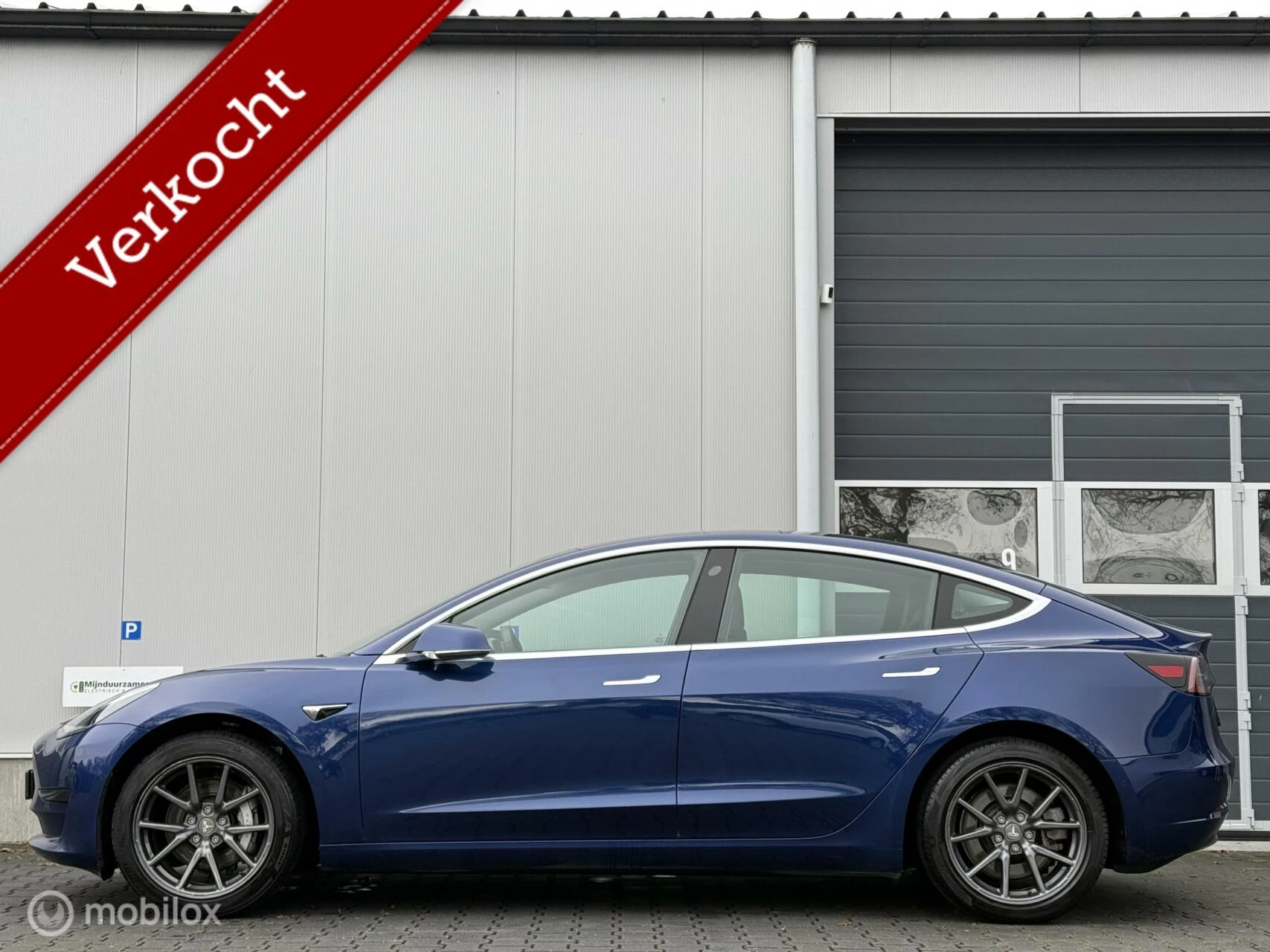 Hoofdafbeelding Tesla Model 3