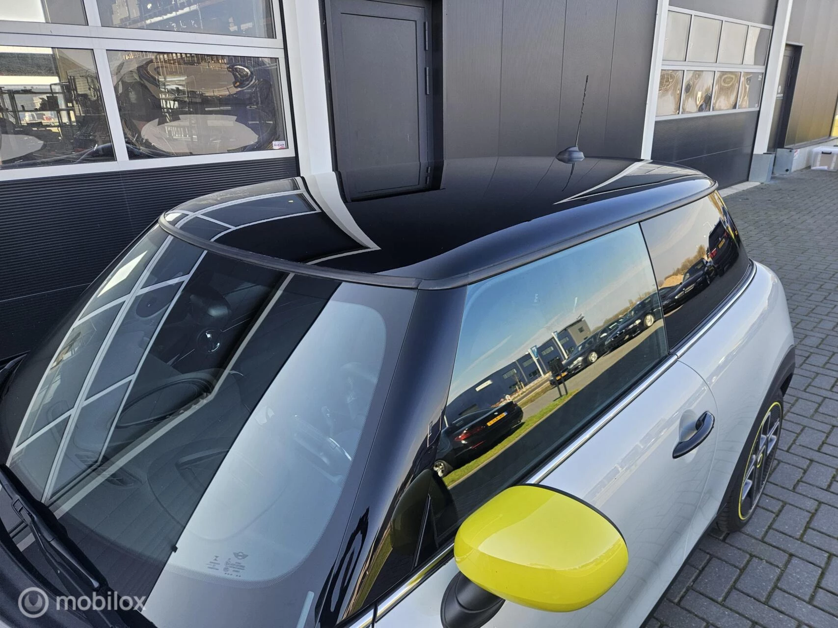 Hoofdafbeelding MINI Electric