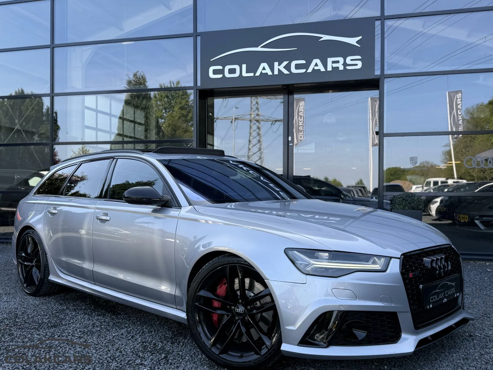 Hoofdafbeelding Audi RS6