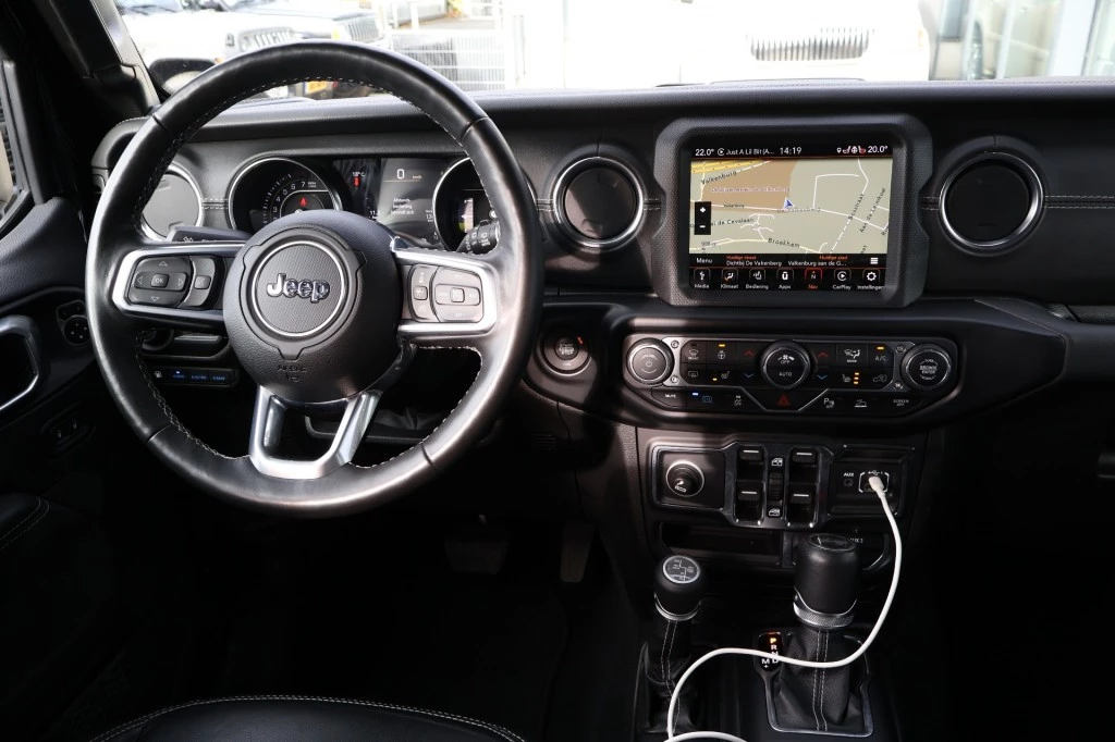 Hoofdafbeelding Jeep Wrangler