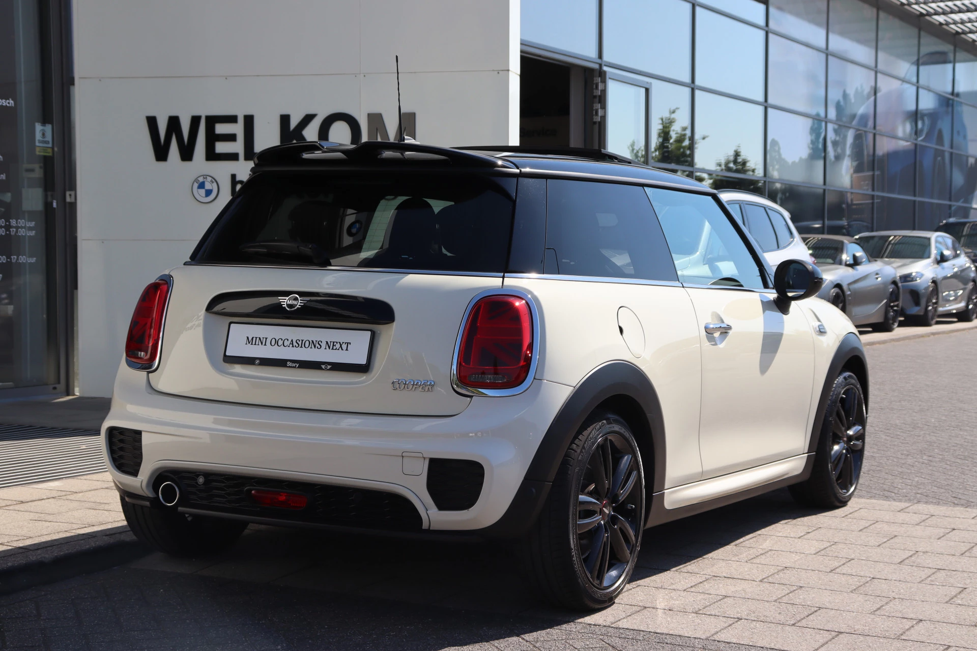 Hoofdafbeelding MINI Cooper
