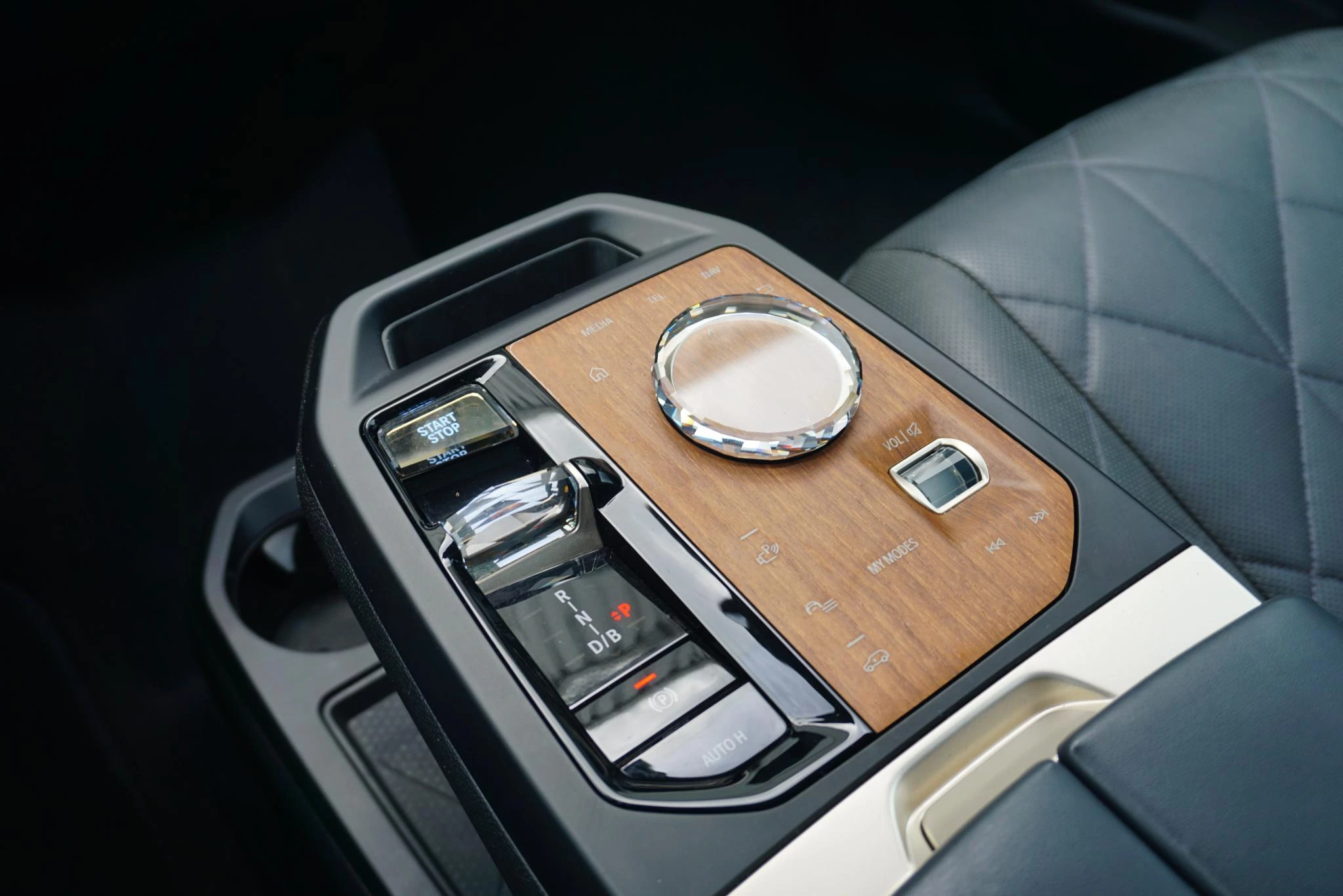Hoofdafbeelding BMW iX