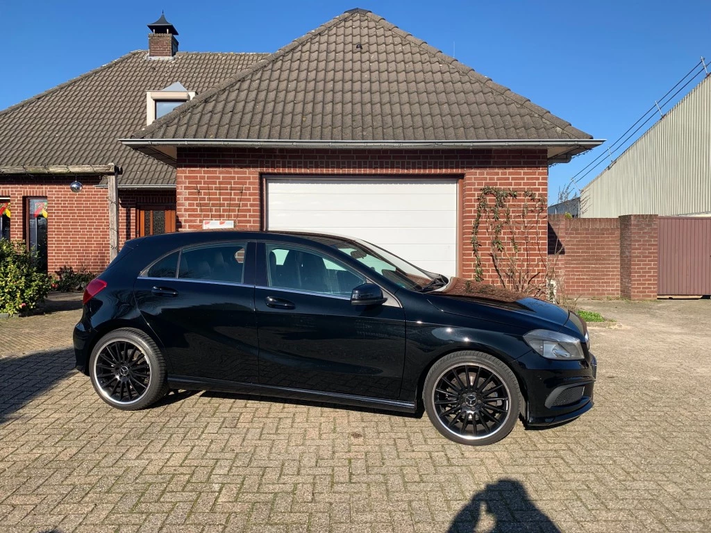 Hoofdafbeelding Mercedes-Benz A-Klasse