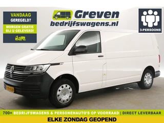 Volkswagen Transporter 2.0 TDI L2H1 Airco Cruise Parkeersensoren Elektrpakket Trekhaak