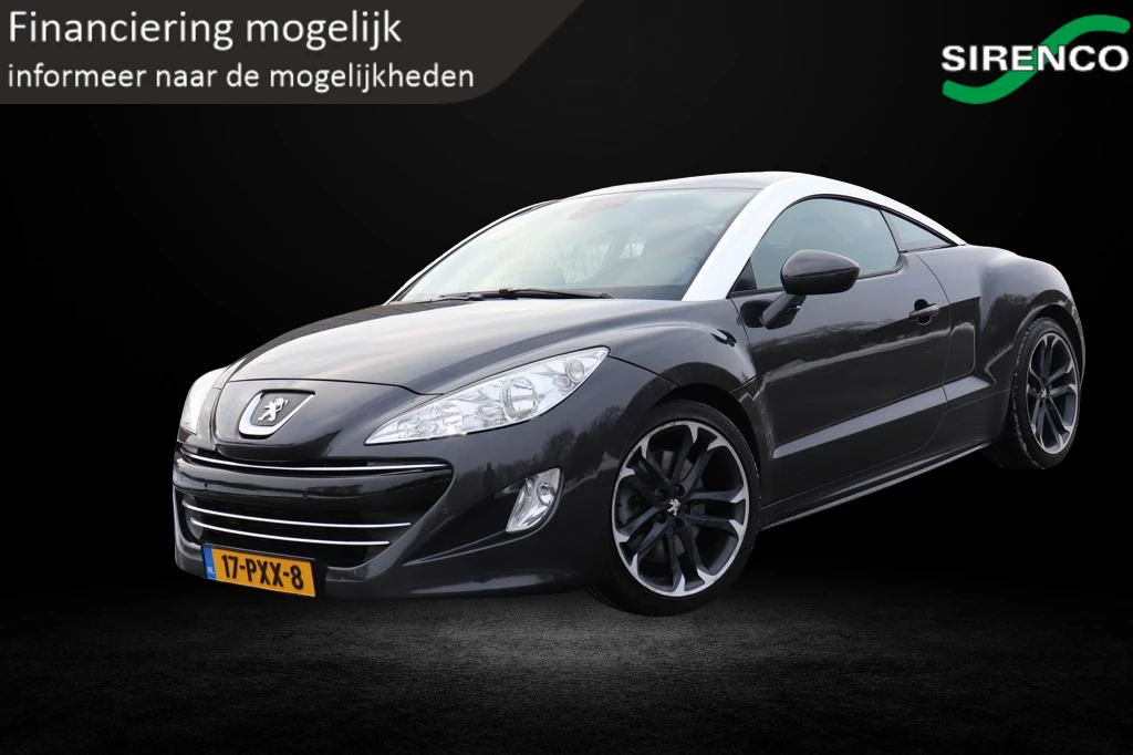 Hoofdafbeelding Peugeot RCZ