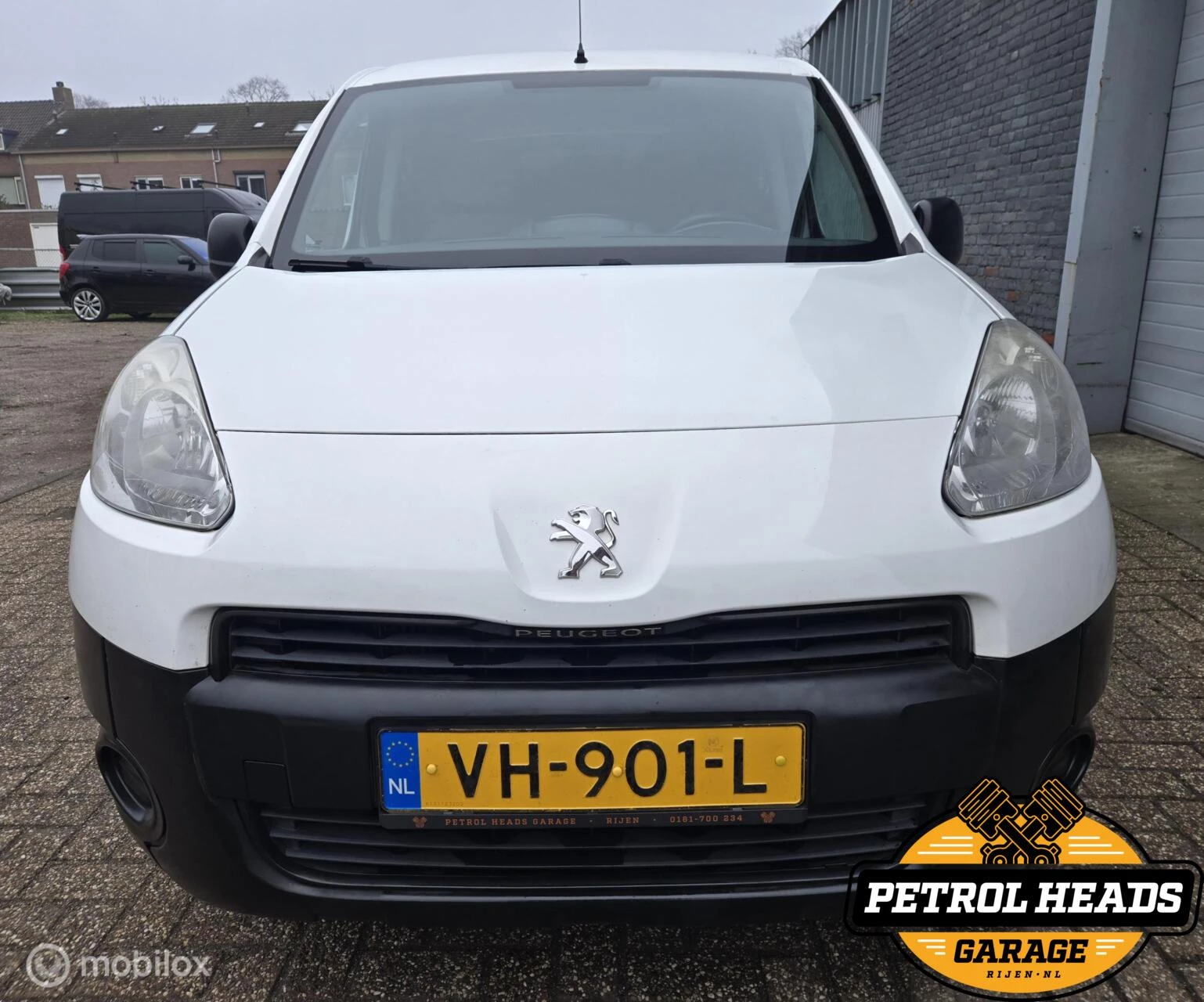 Hoofdafbeelding Peugeot Partner