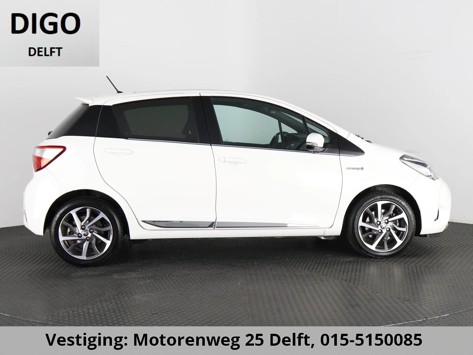 Hoofdafbeelding Toyota Yaris