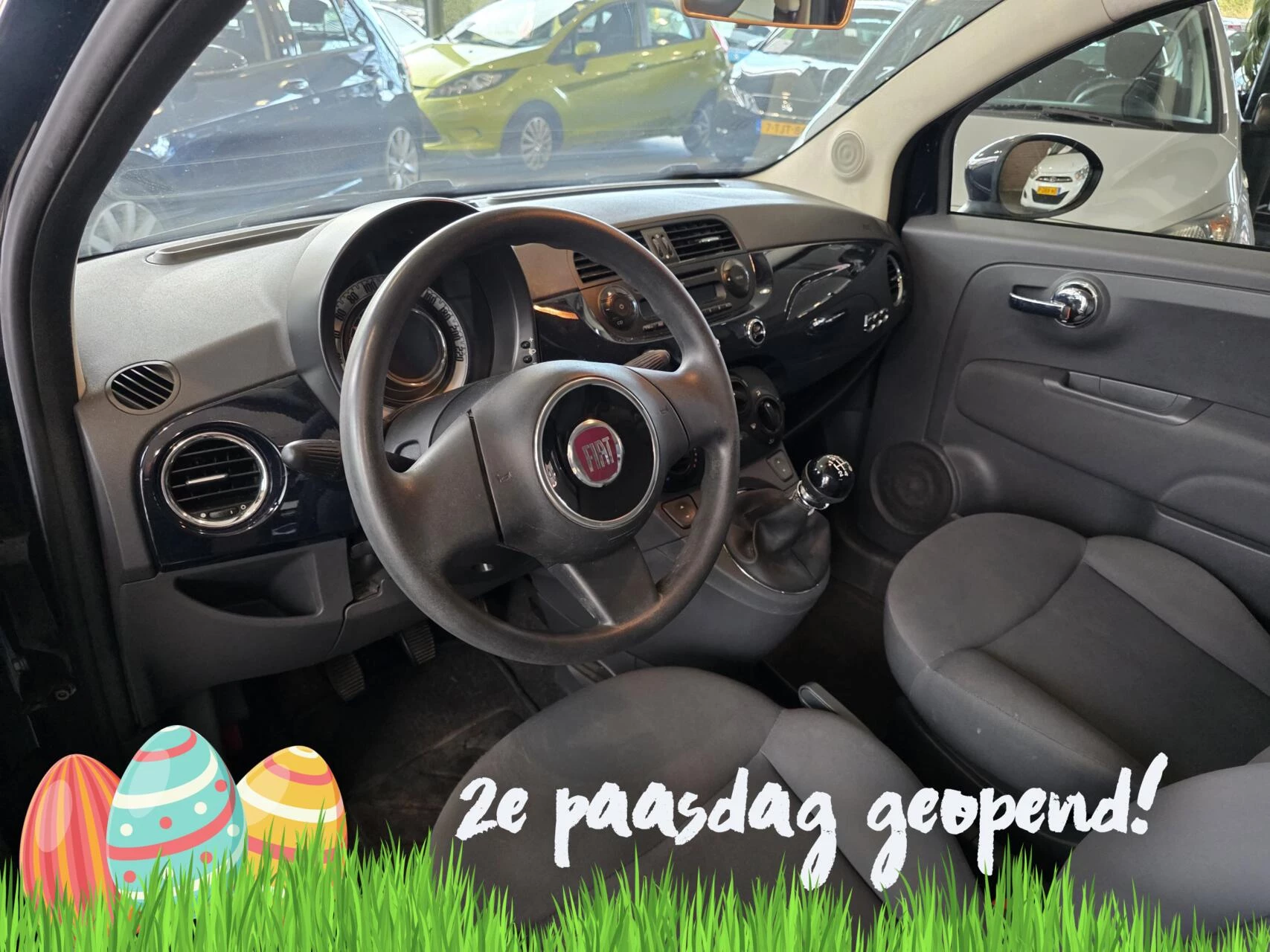 Hoofdafbeelding Fiat 500