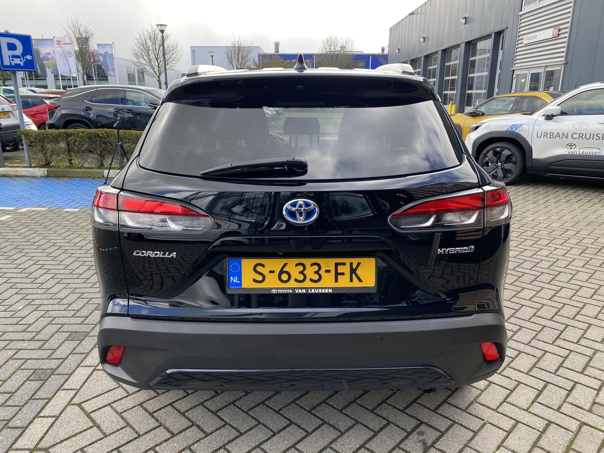 Hoofdafbeelding Toyota Corolla Cross