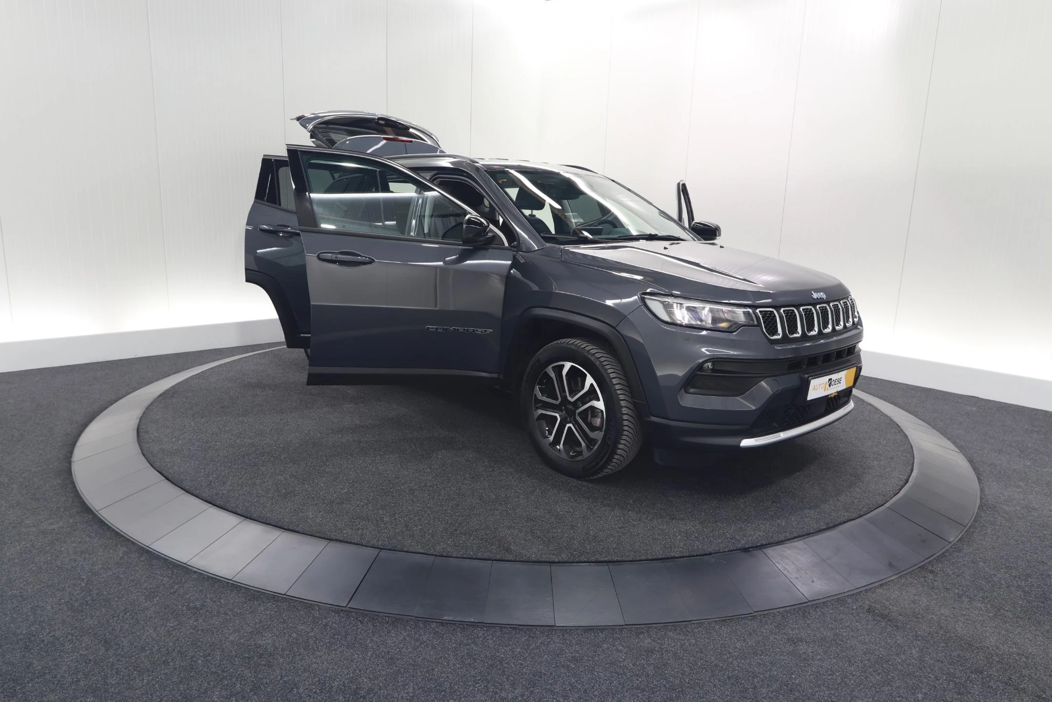 Hoofdafbeelding Jeep Compass
