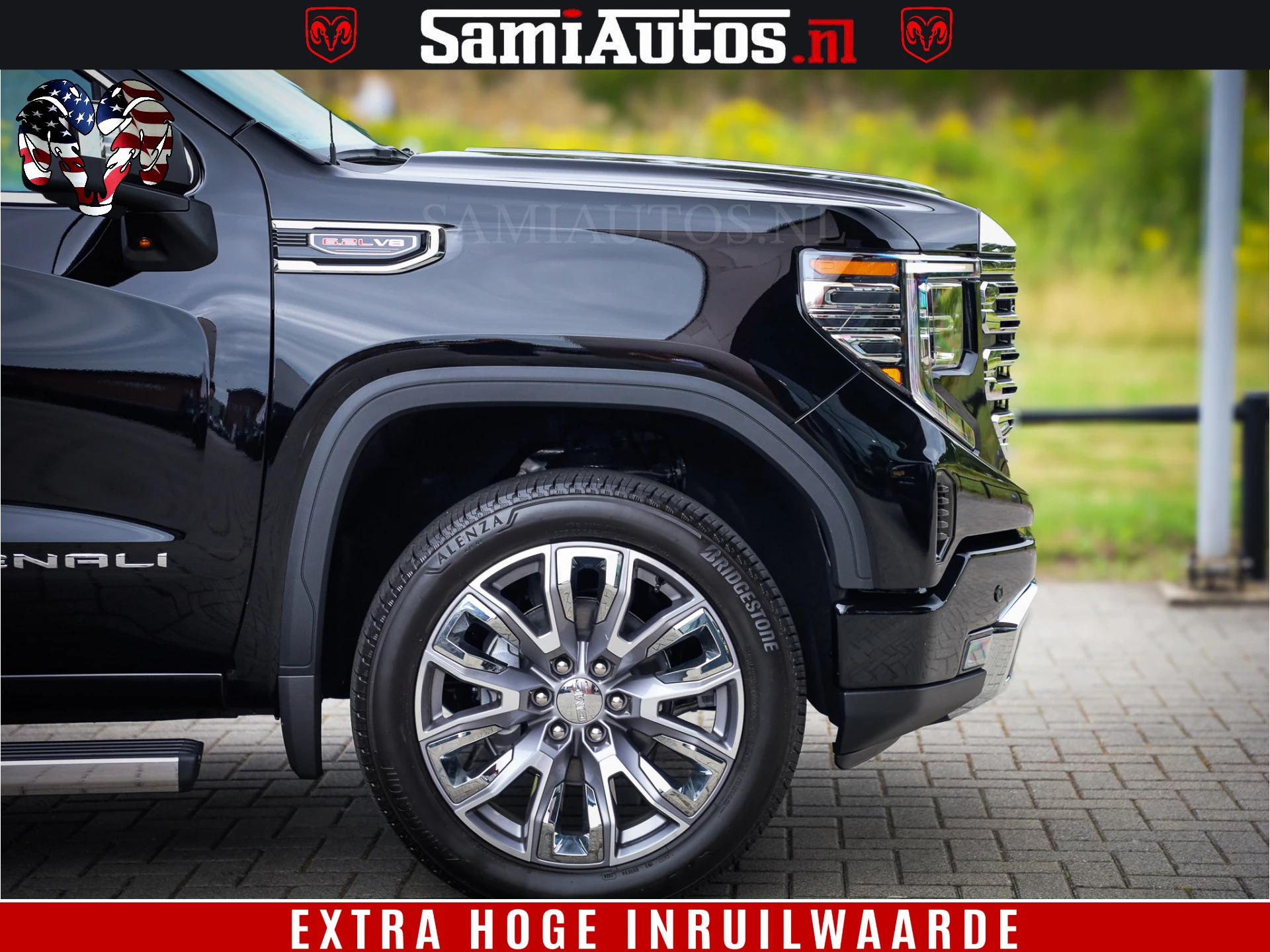 Hoofdafbeelding GMC Sierra