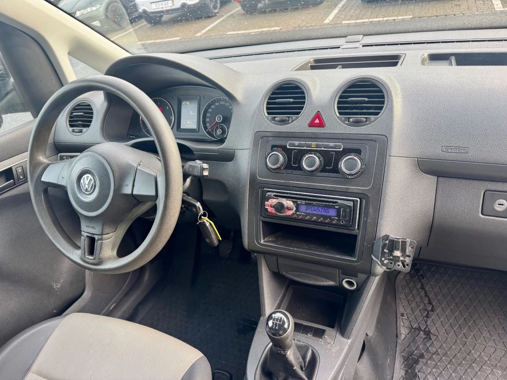 Hoofdafbeelding Volkswagen Caddy