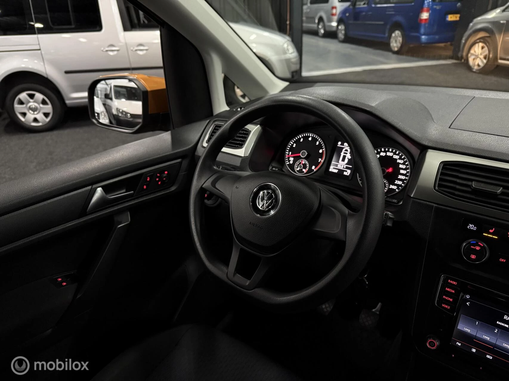 Hoofdafbeelding Volkswagen Caddy