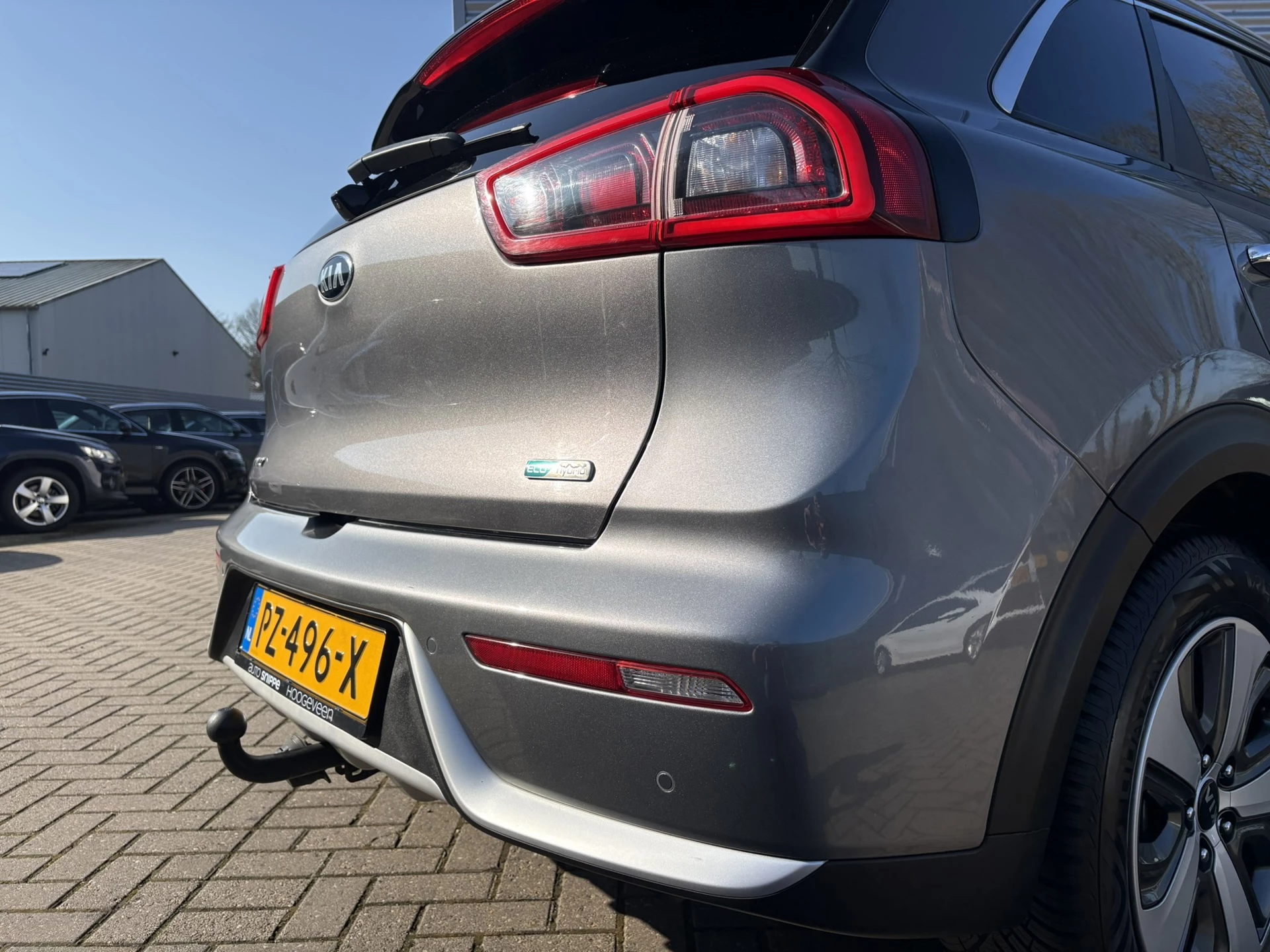Hoofdafbeelding Kia Niro