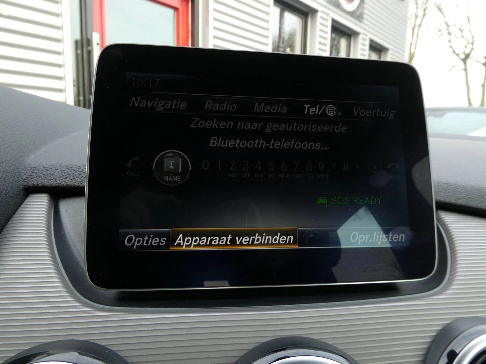 Hoofdafbeelding Mercedes-Benz B-Klasse