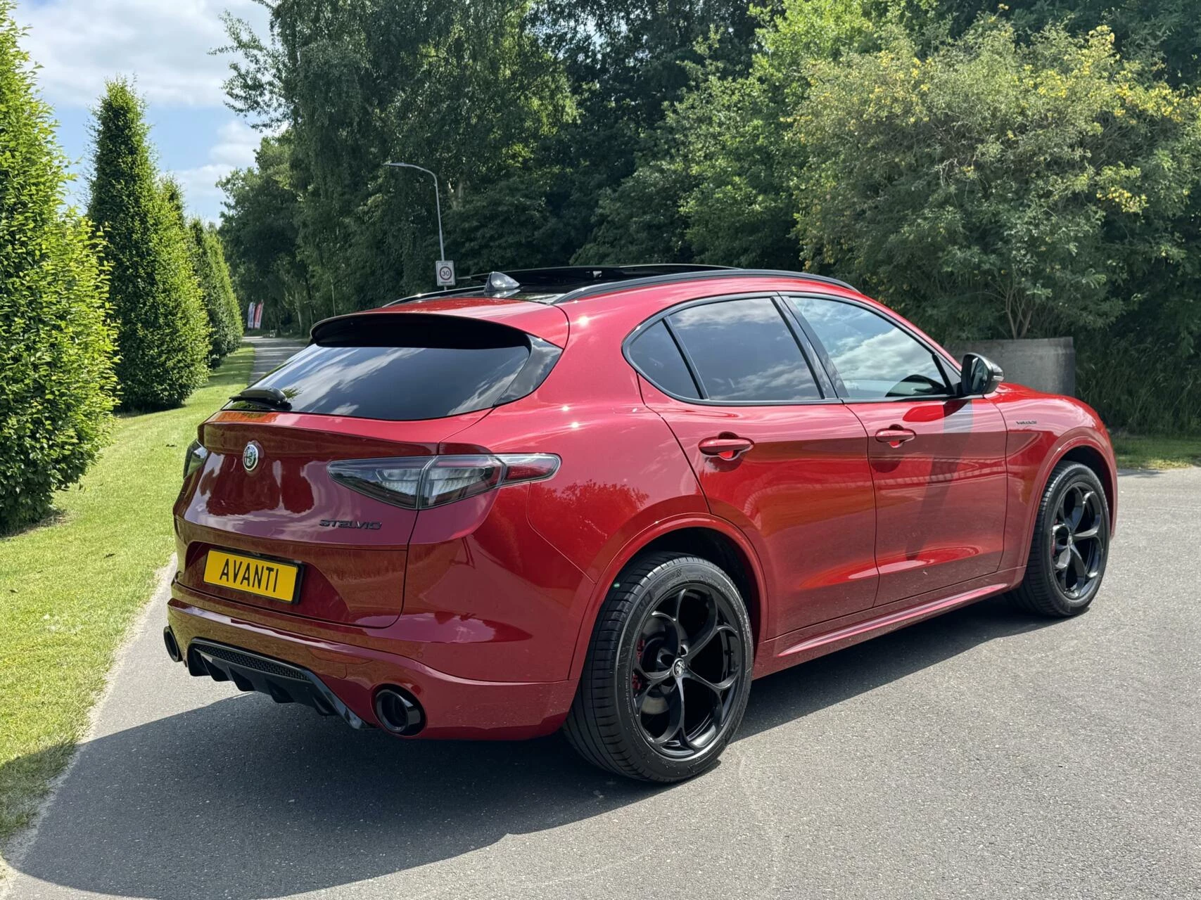 Hoofdafbeelding Alfa Romeo Stelvio