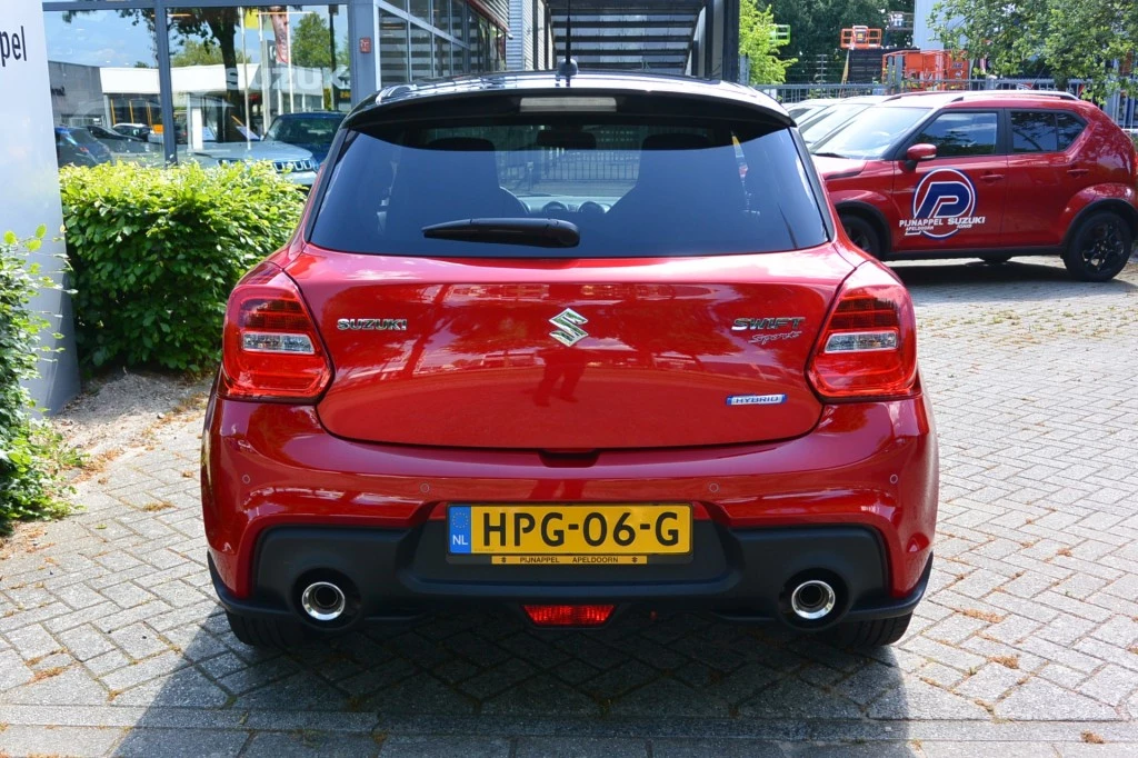Hoofdafbeelding Suzuki Swift