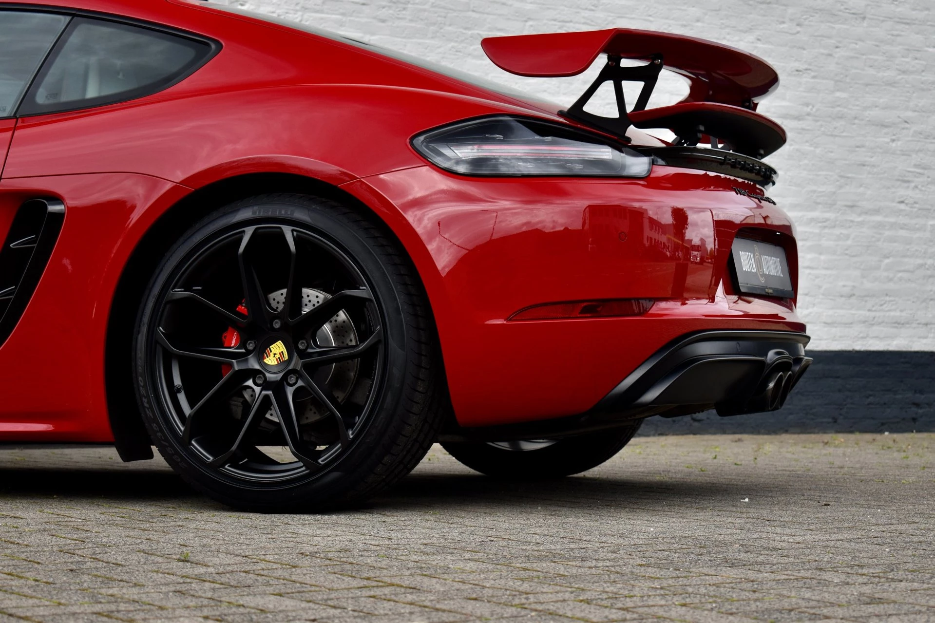 Hoofdafbeelding Porsche 718