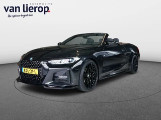 BMW 4-serie Cabrio 420i M-SPORT | LASER | HUD | H&K | 360° CAMERA