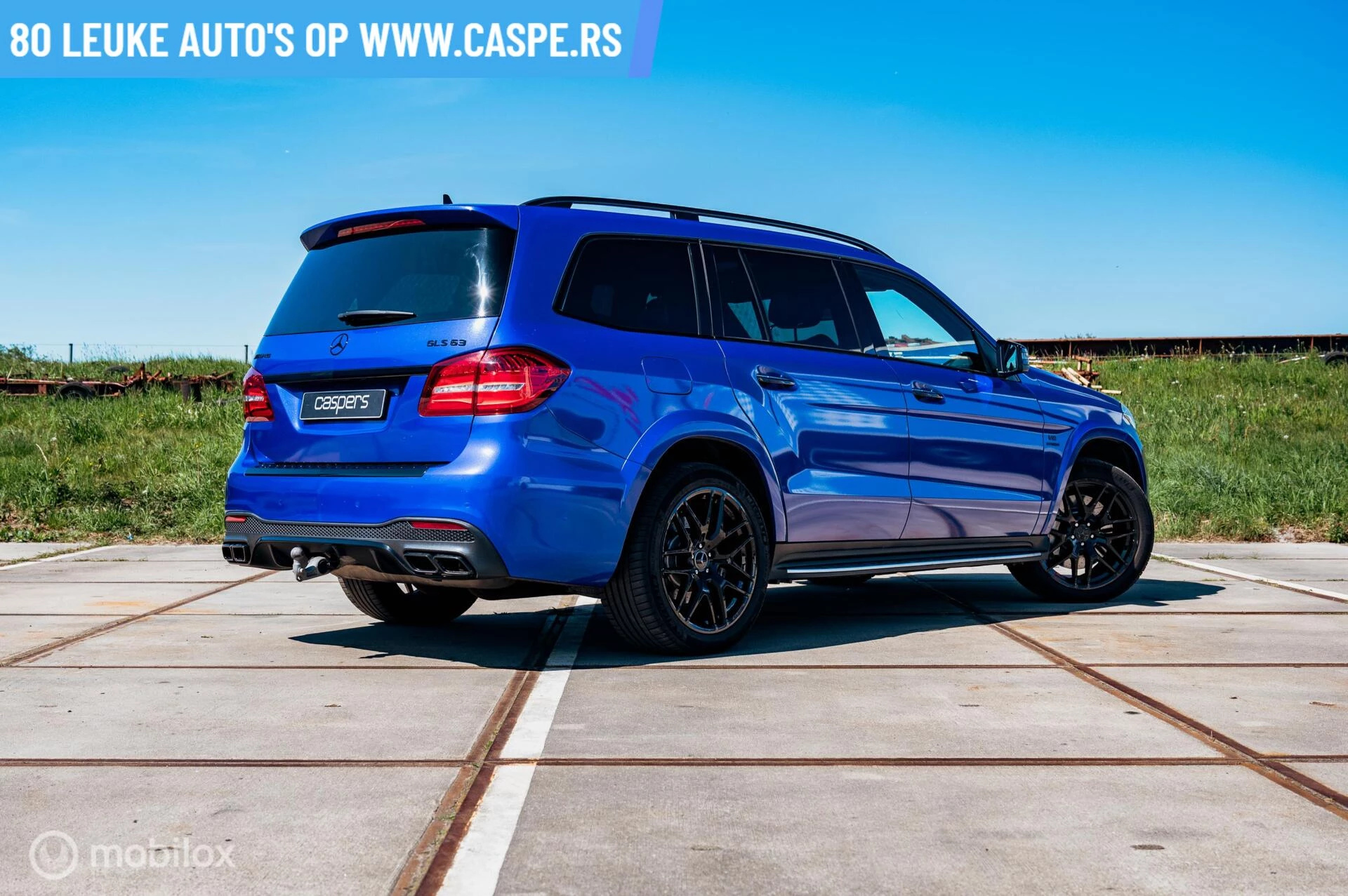 Hoofdafbeelding Mercedes-Benz GLS
