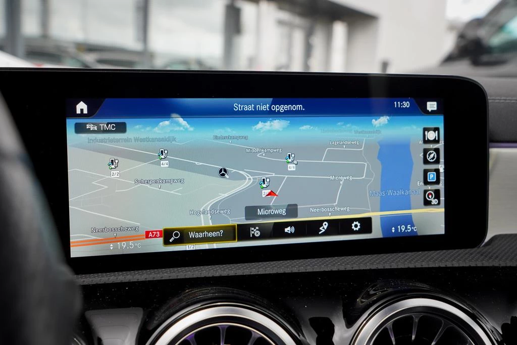 Hoofdafbeelding Mercedes-Benz CLA