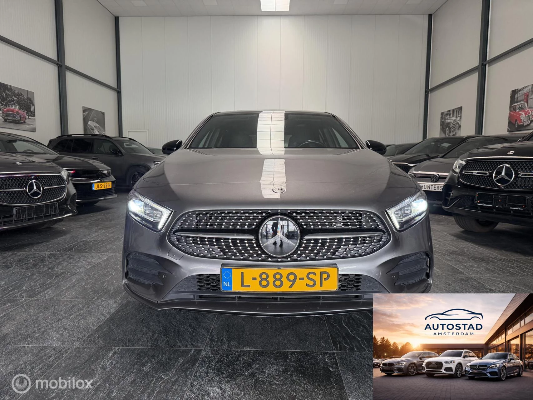 Hoofdafbeelding Mercedes-Benz A-Klasse