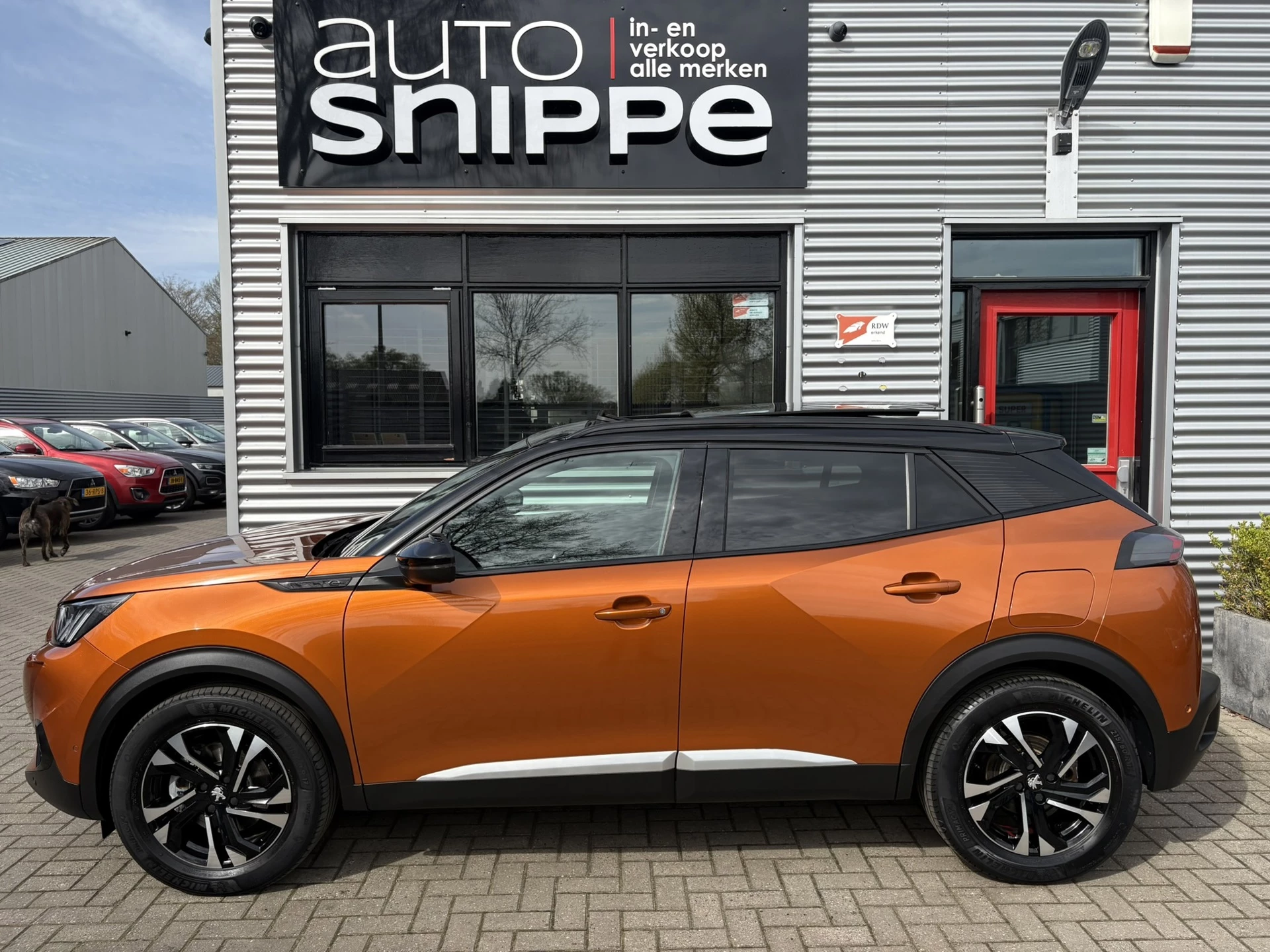 Hoofdafbeelding Peugeot e-2008