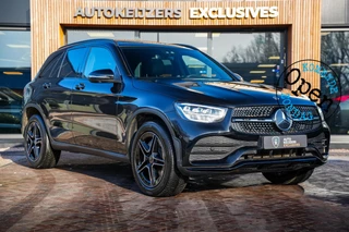Hoofdafbeelding Mercedes-Benz GLC Mercedes-Benz GLC-klasse 300de 4MATIC Business Solution AMG Panoramadak Ambient Adapt. Cruise 360Cam