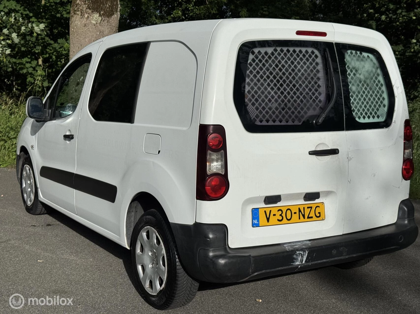 Hoofdafbeelding Peugeot Partner