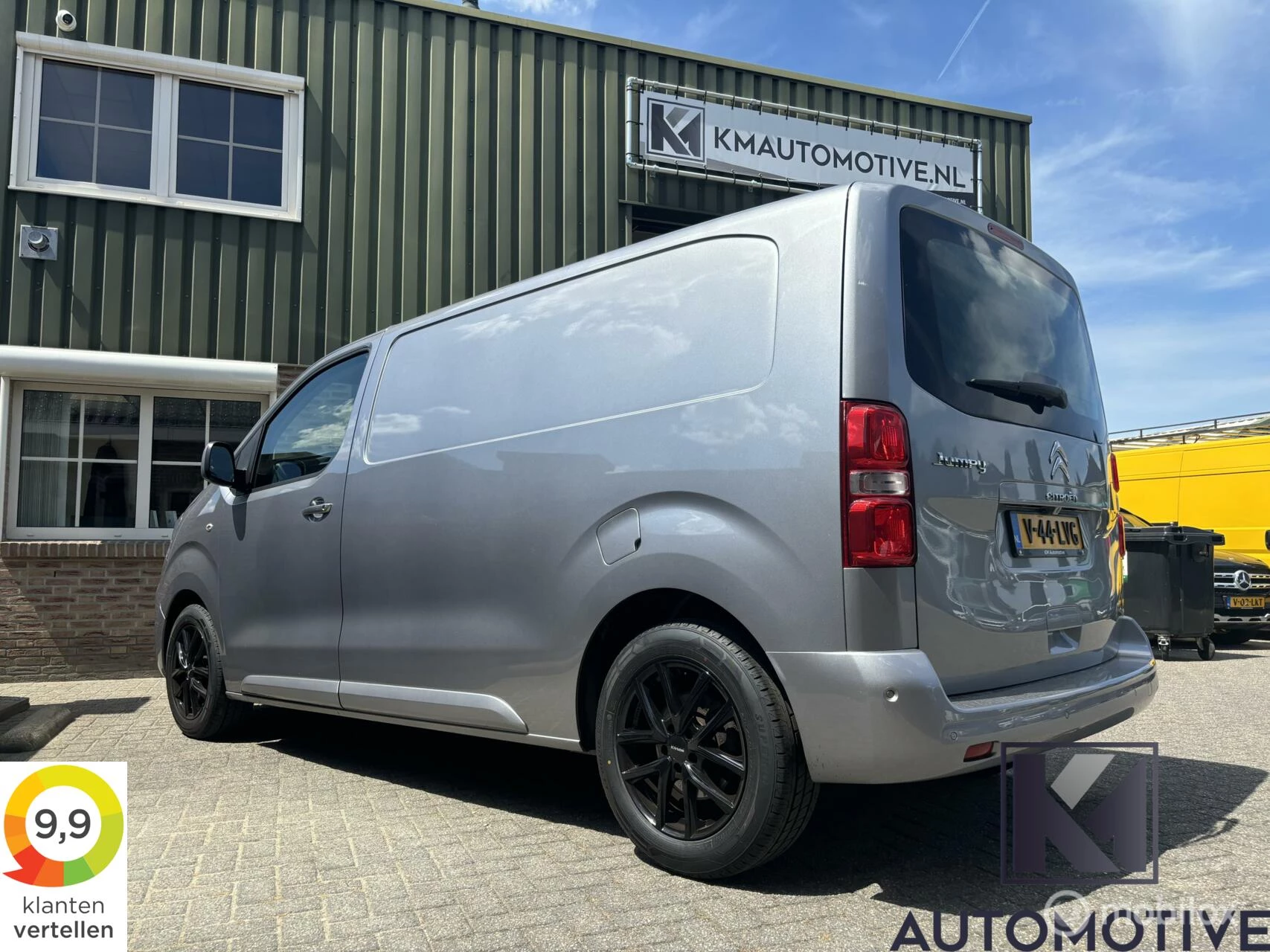 Hoofdafbeelding Citroën Jumpy