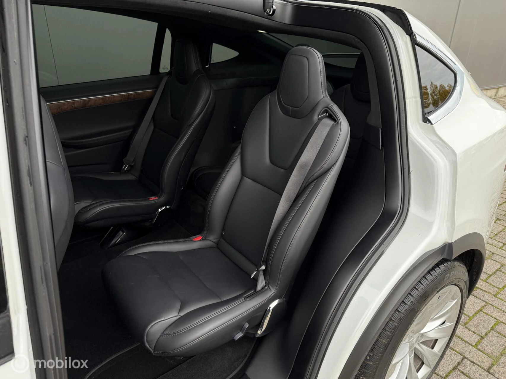 Hoofdafbeelding Tesla Model X