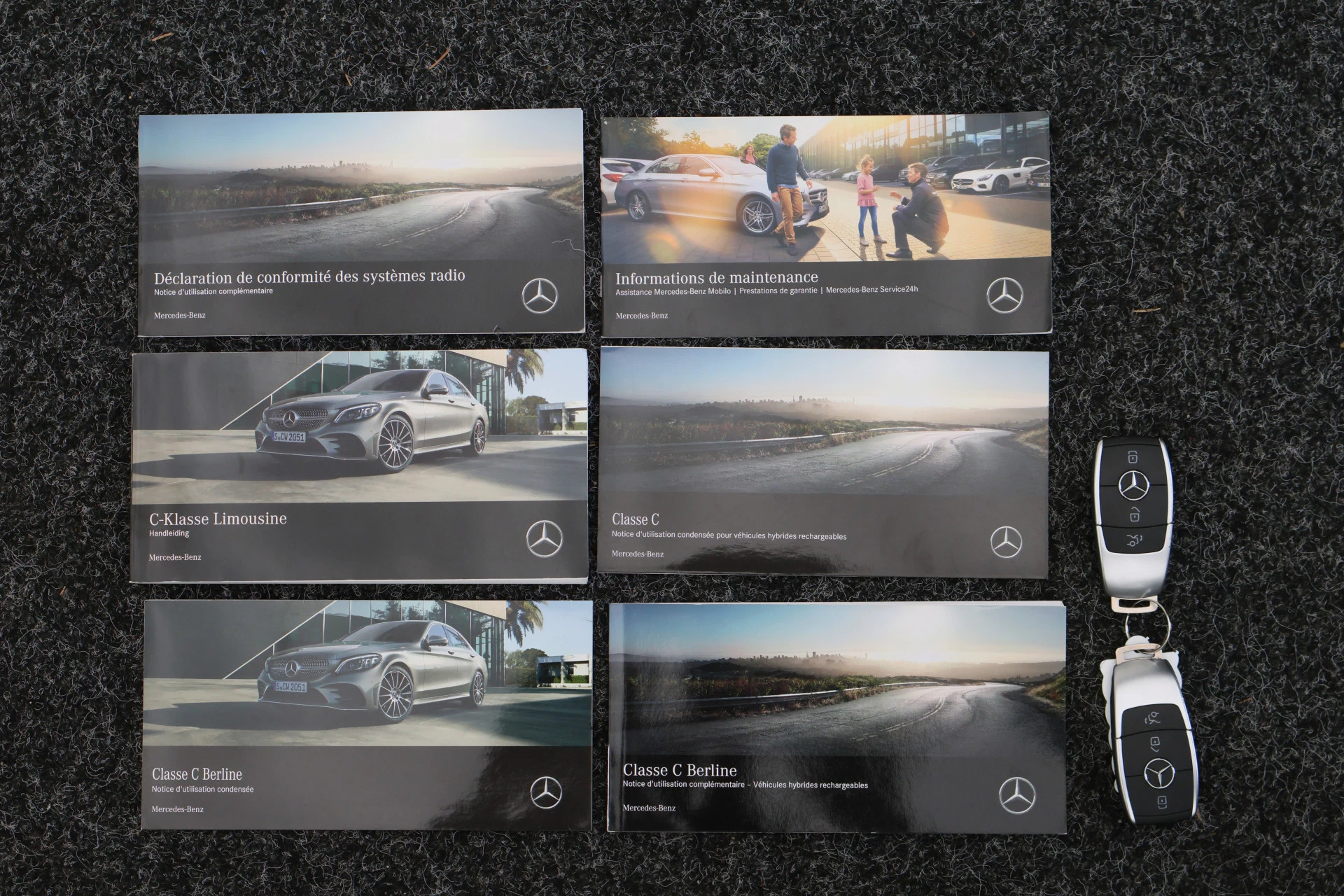 Hoofdafbeelding Mercedes-Benz C-Klasse