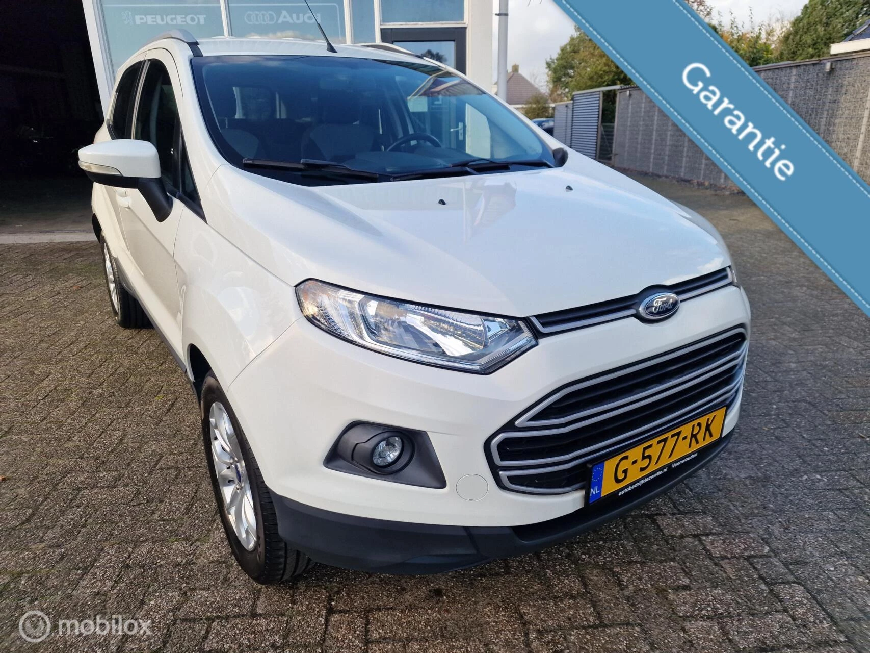 Hoofdafbeelding Ford EcoSport