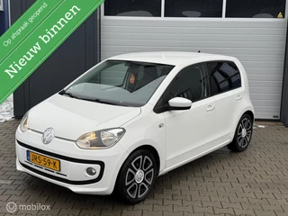 Volkswagen Up! 1.0 high up! BlueMotion| Airco|Leder| Stoelve