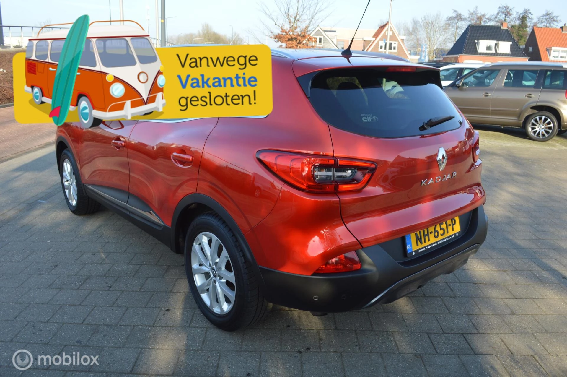 Hoofdafbeelding Renault Kadjar
