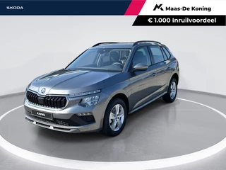 Škoda Kamiq Selection 1.0 TSI 85 kW / 115 PK SUV 6 versn. Hand | Metallic Lak | 16'' Lichtmetalen Velgen | 1.000,- inruilpremie