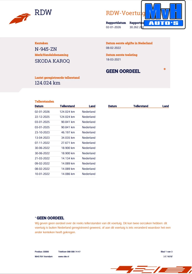 Hoofdafbeelding Škoda Karoq