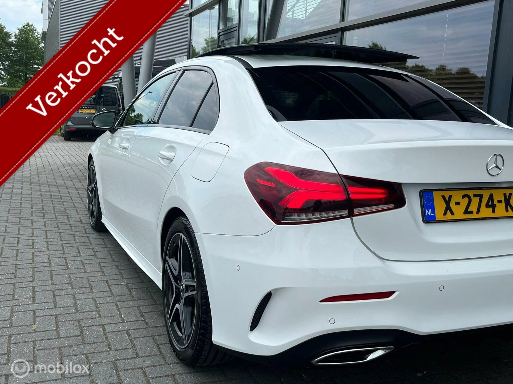 Hoofdafbeelding Mercedes-Benz A-Klasse