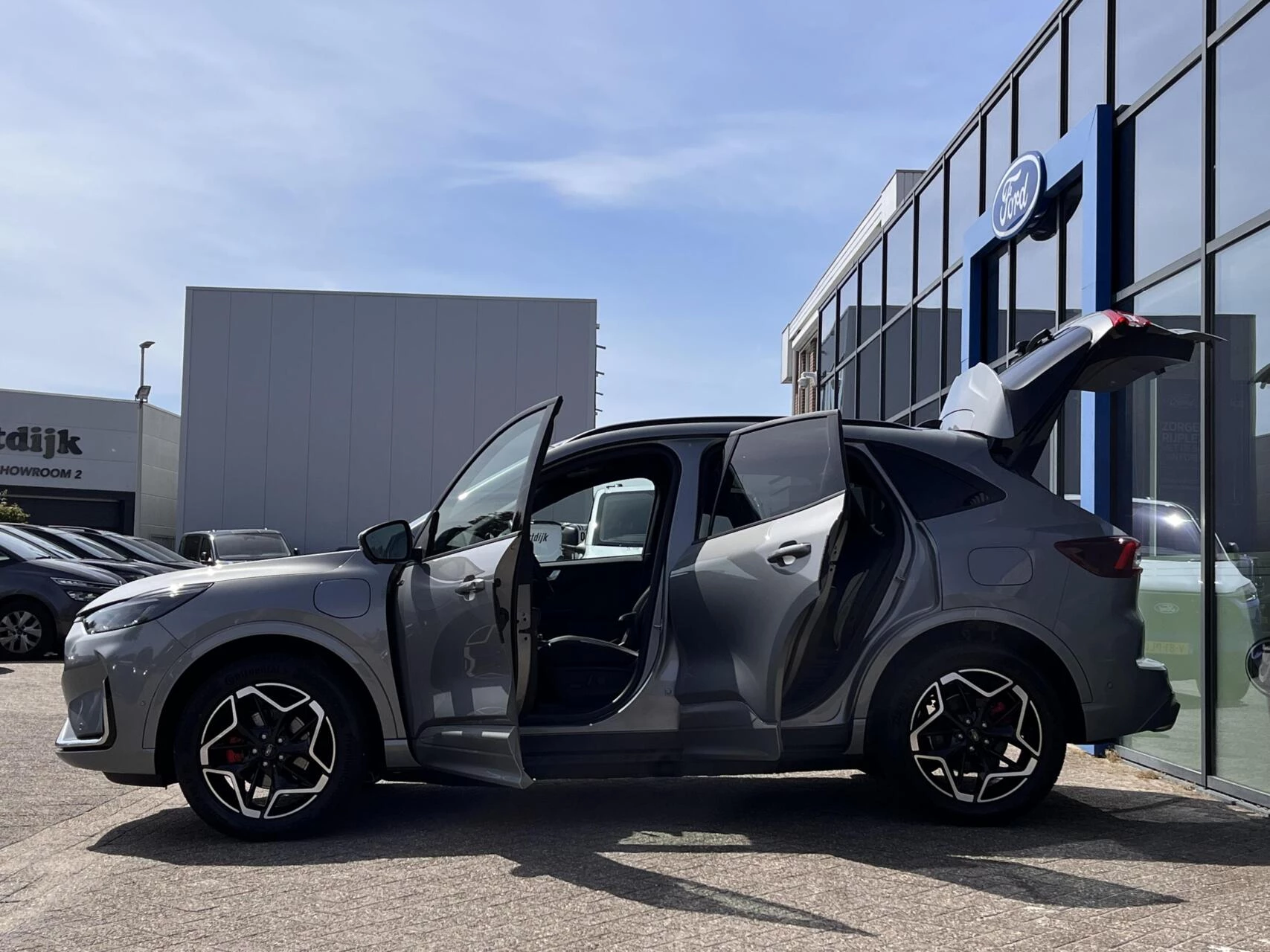 Hoofdafbeelding Ford Kuga