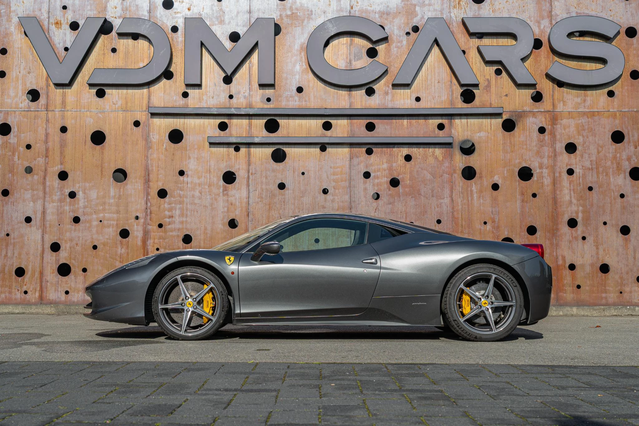 Hoofdafbeelding Ferrari 458