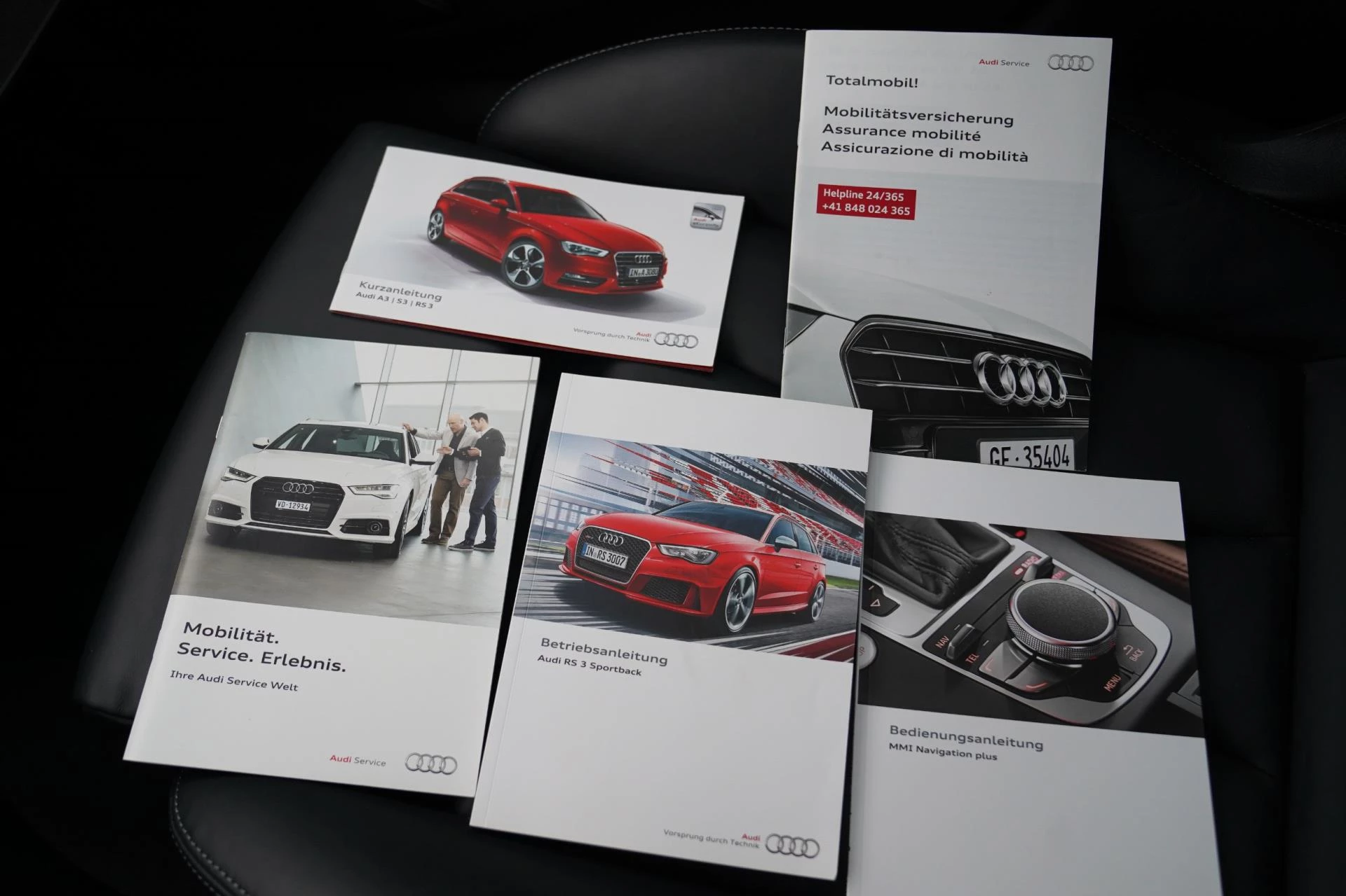 Hoofdafbeelding Audi RS3