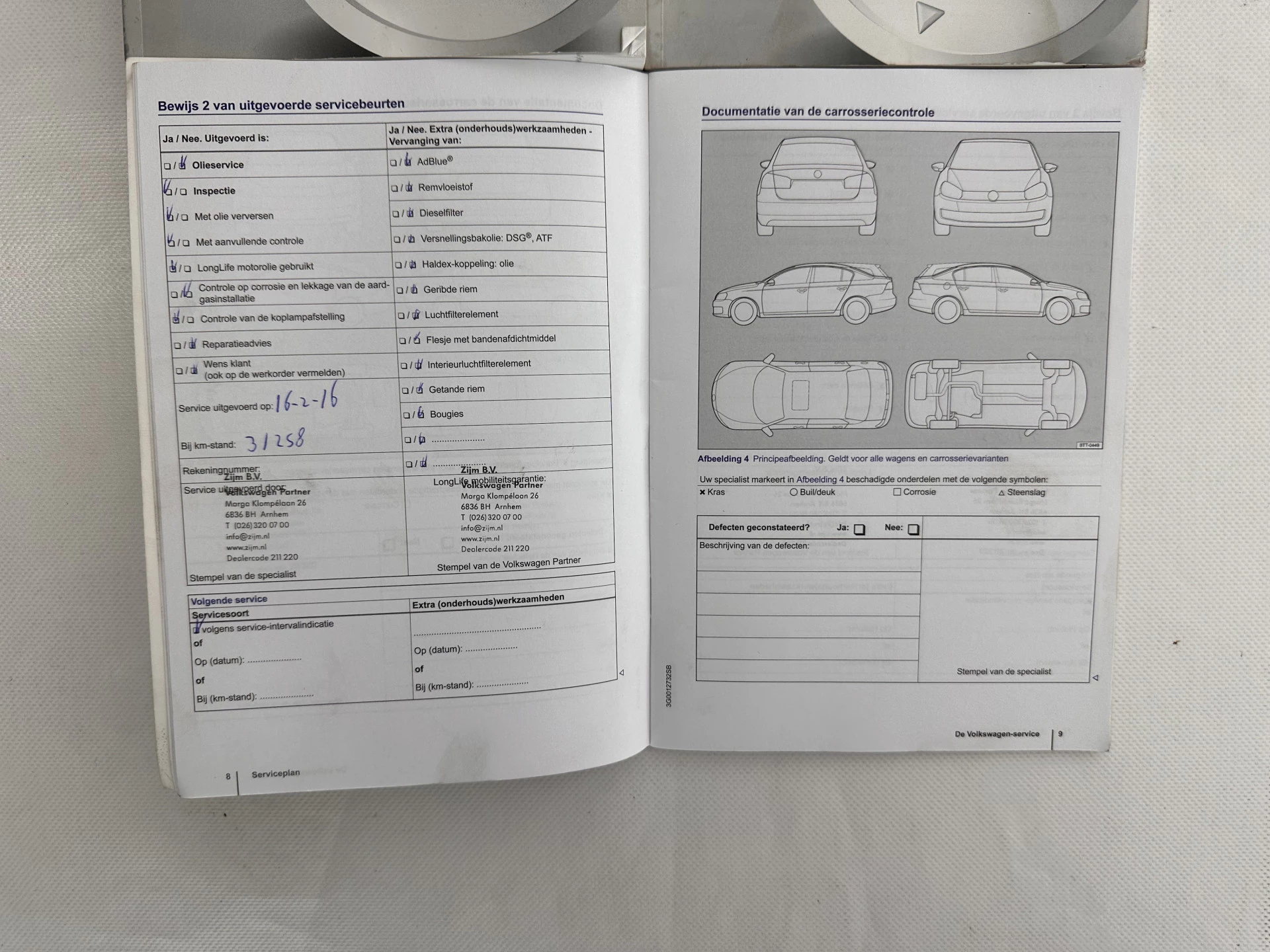 Hoofdafbeelding Volkswagen Golf