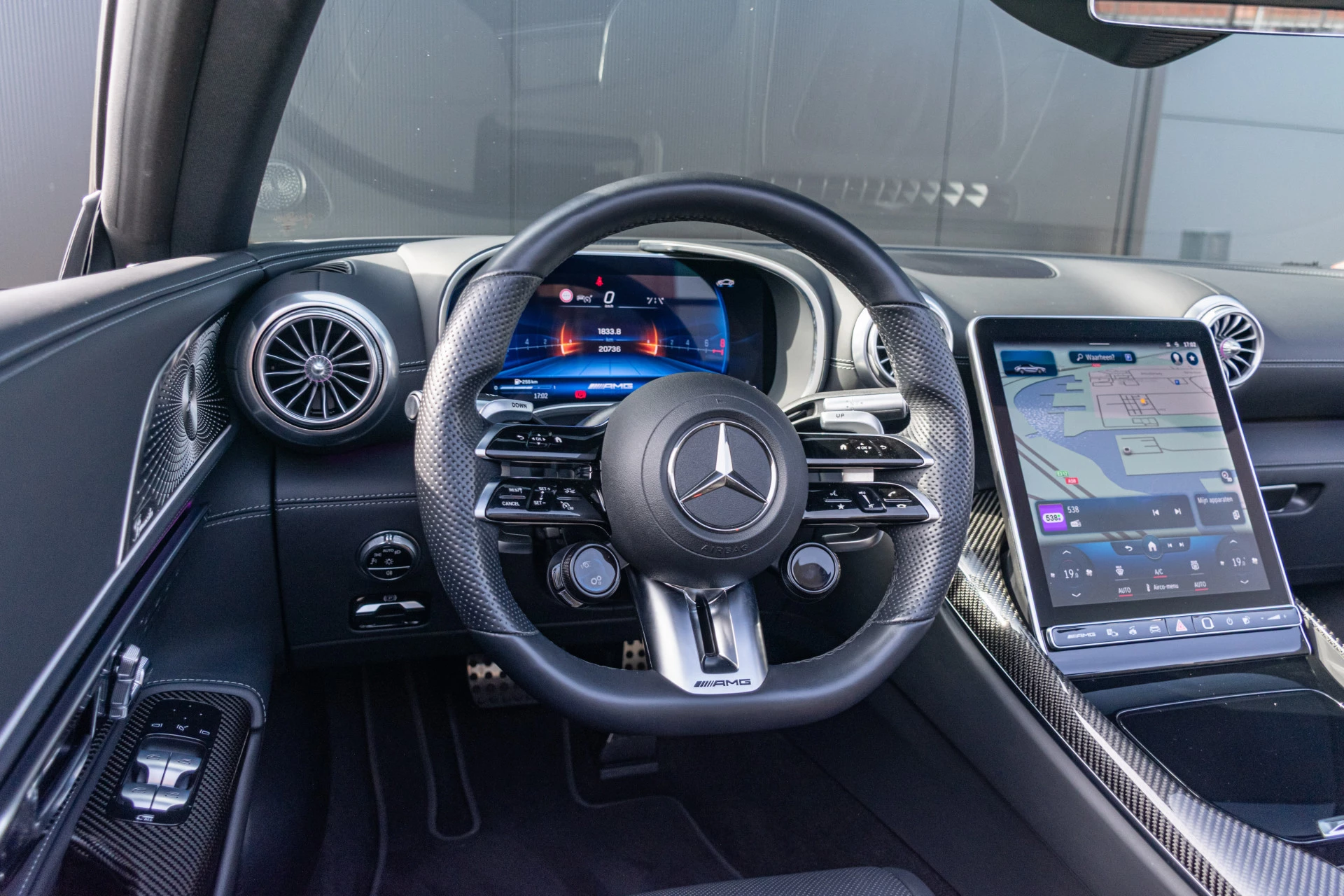 Hoofdafbeelding Mercedes-Benz SL