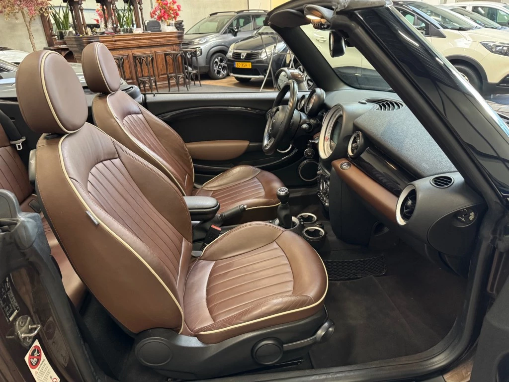 Hoofdafbeelding MINI Cooper Cabrio