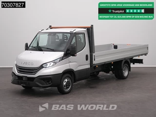 Iveco Daily 35C21 3.0L Automaat Open Laadbak 210PK 3,5t Trekhaak ACC LED Camera CarPlay Euro6 Pritsche Pickup Open Box Airco