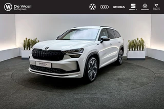 Skoda Kodiaq 1.5 TSI 204pk DSG PHEV Sportline Business | SoH 102% | Trekhaak Zwenkbaar, 360° Camera, Matrix-LED Koplampen |