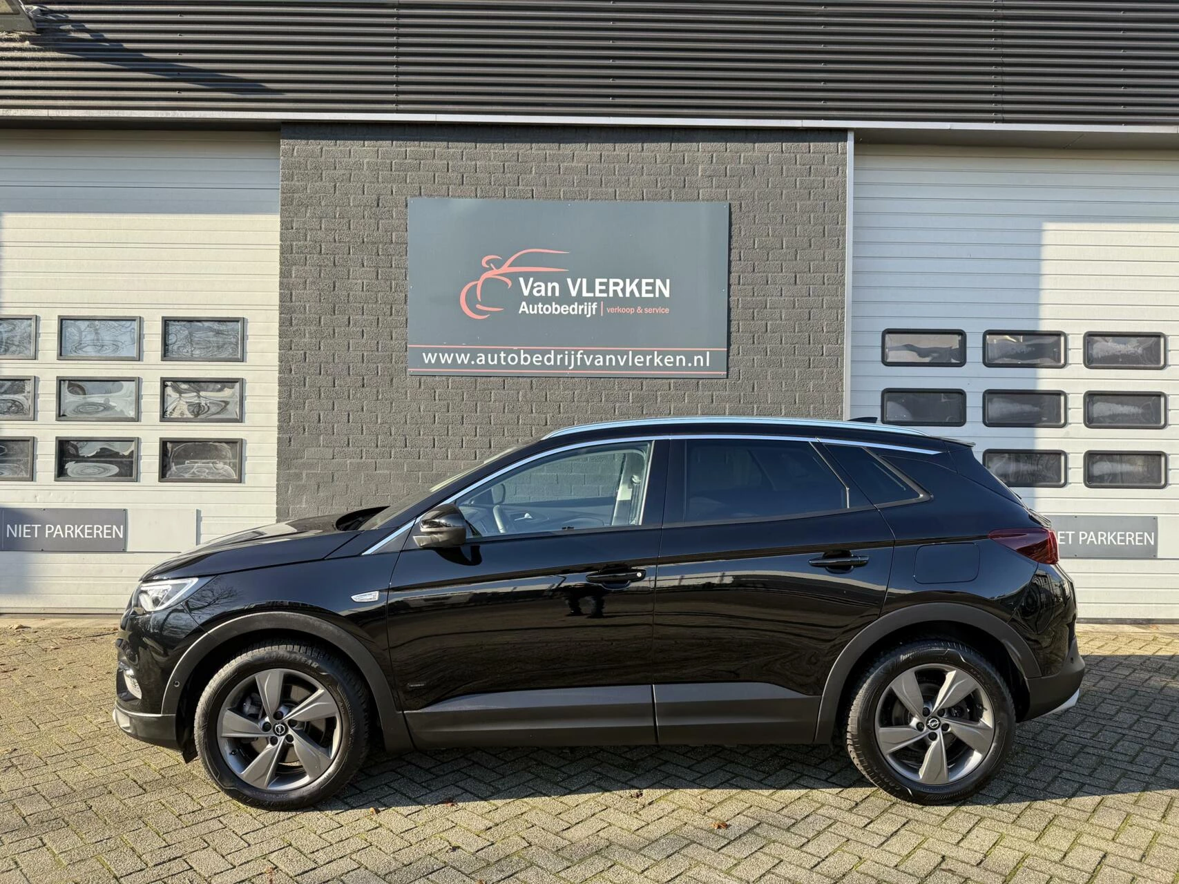 Hoofdafbeelding Opel Grandland X