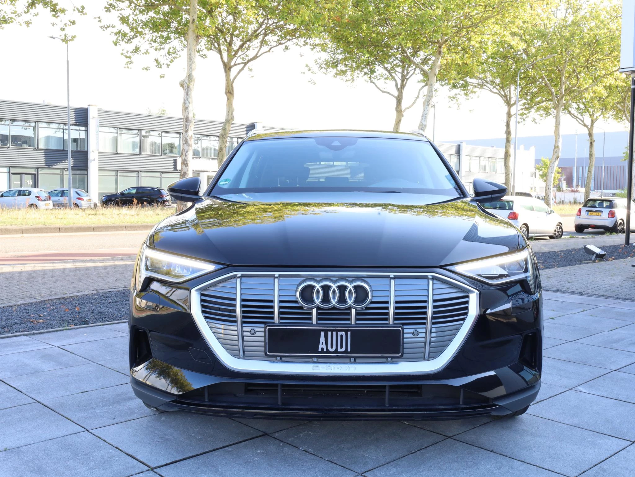Hoofdafbeelding Audi e-tron