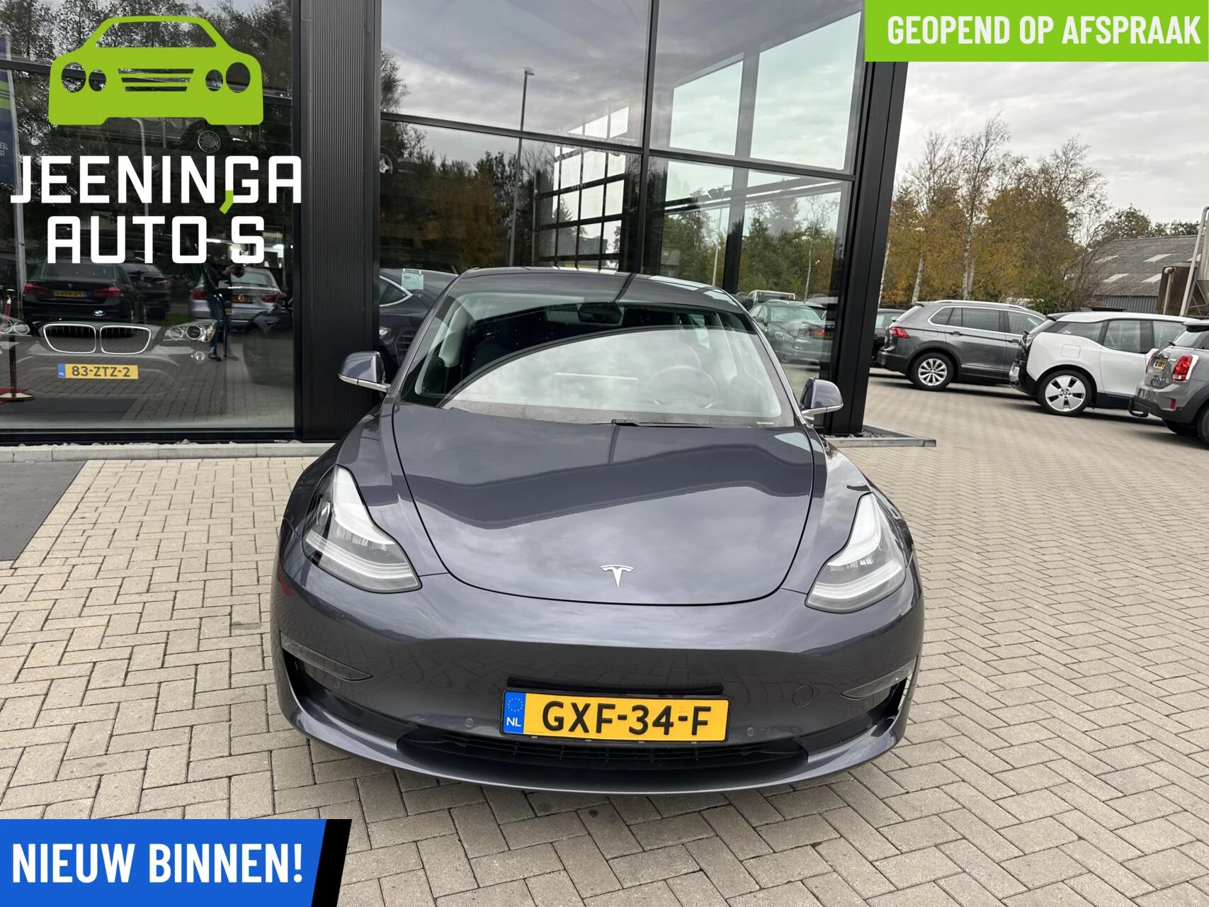 Hoofdafbeelding Tesla Model 3