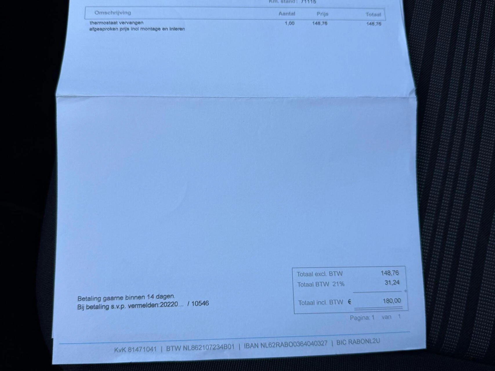 Hoofdafbeelding Mercedes-Benz B-Klasse